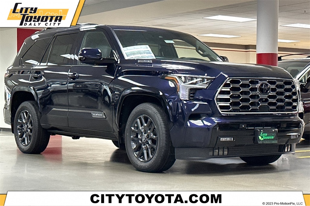 2026 Toyota Sequoia Platinum's photo