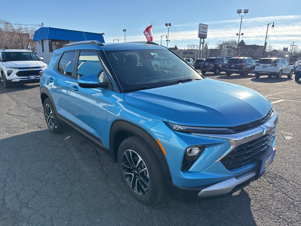 2026 Chevrolet Trailblazer LT photo 4