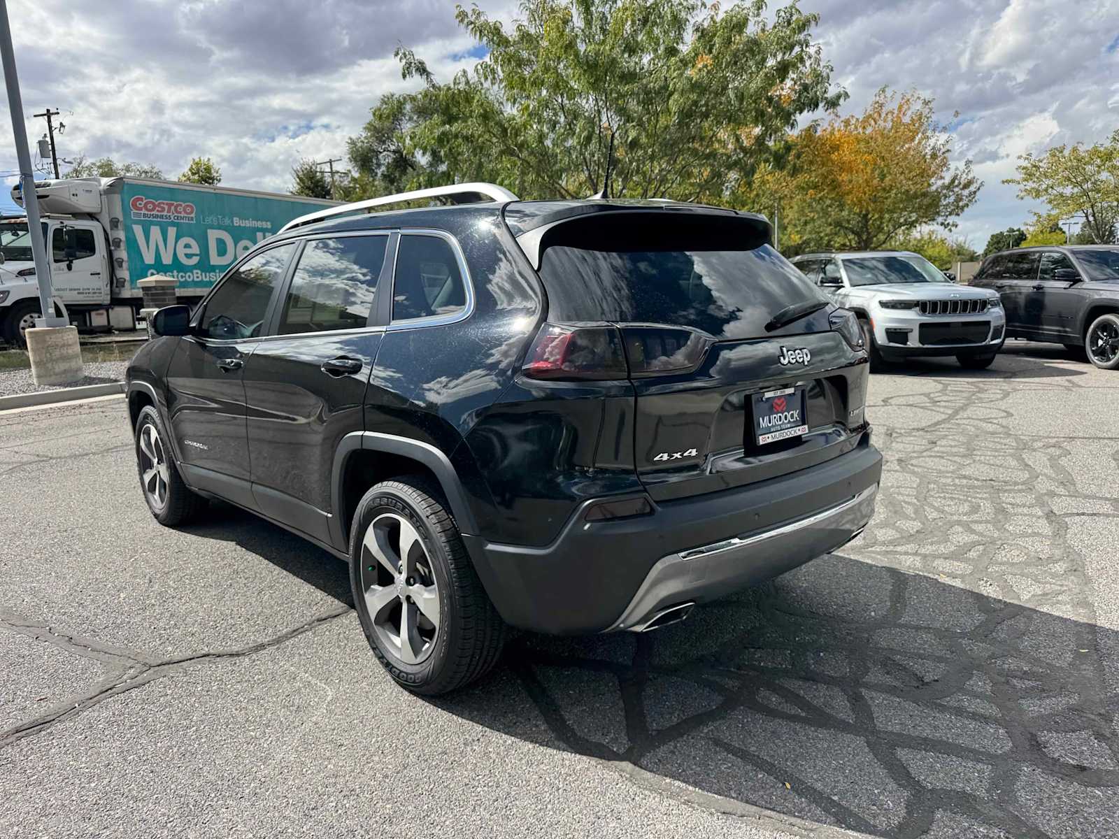 2020 Jeep Cherokee Limited photo 3