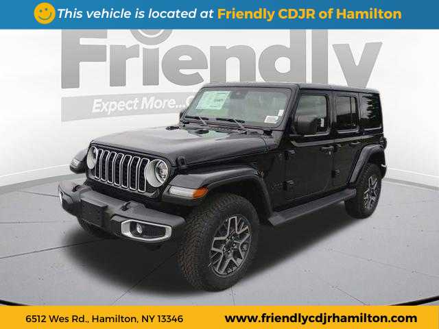 2025 Jeep Wrangler 4-Door Sahara's photo