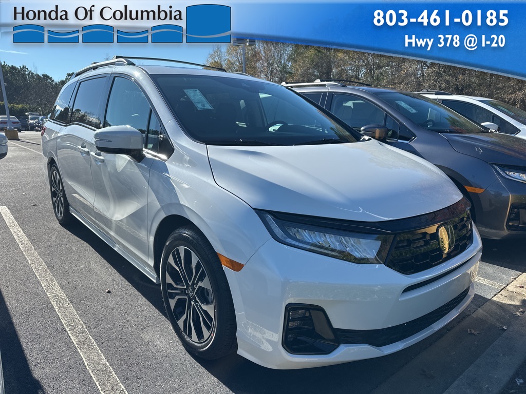 2026 Honda Odyssey Elite's photo