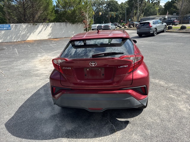 2019 Toyota C-HR Limited photo 4