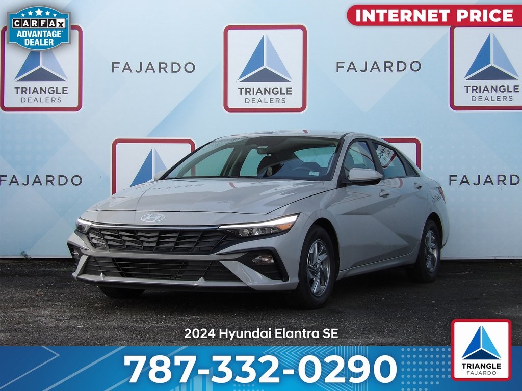 2024 Hyundai Elantra SE
