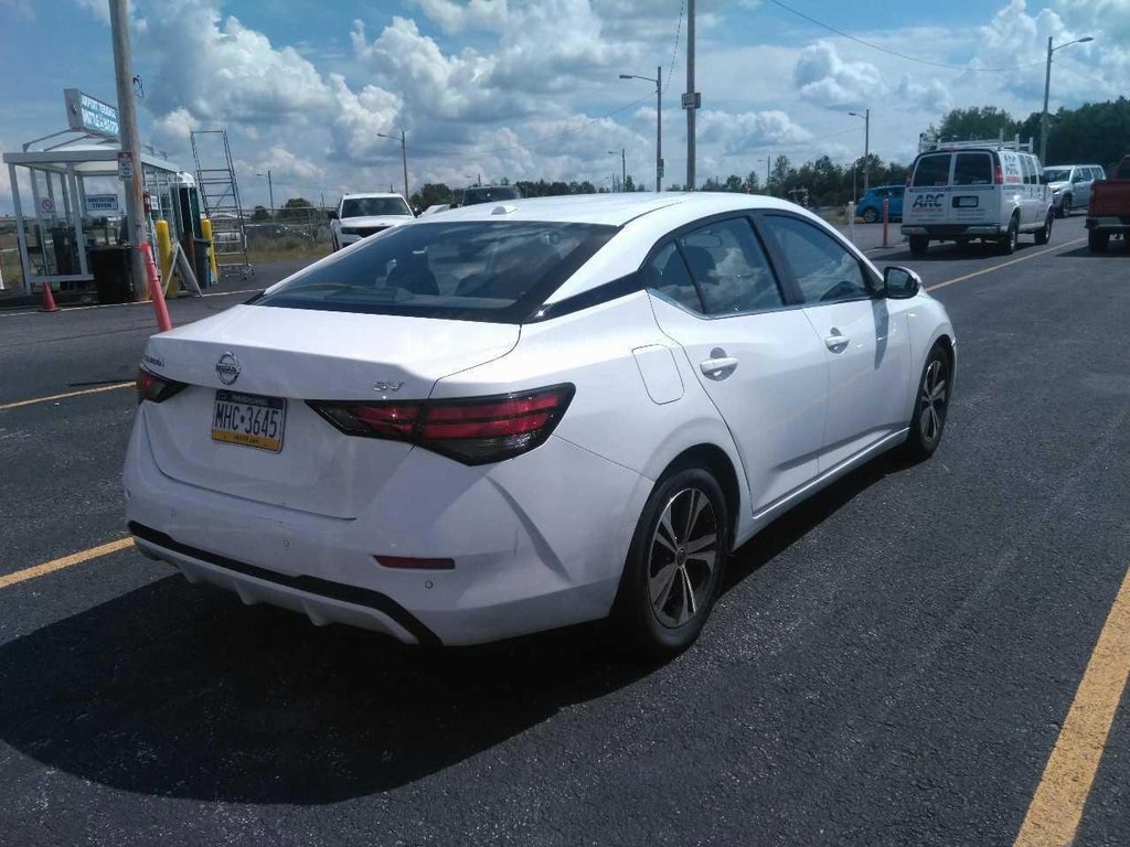 2021 Nissan Sentra SV photo 4