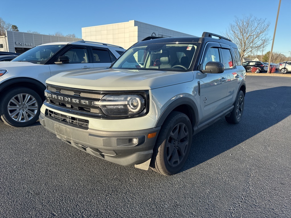 2022 Ford Bronco Sport Outer Banks's photo