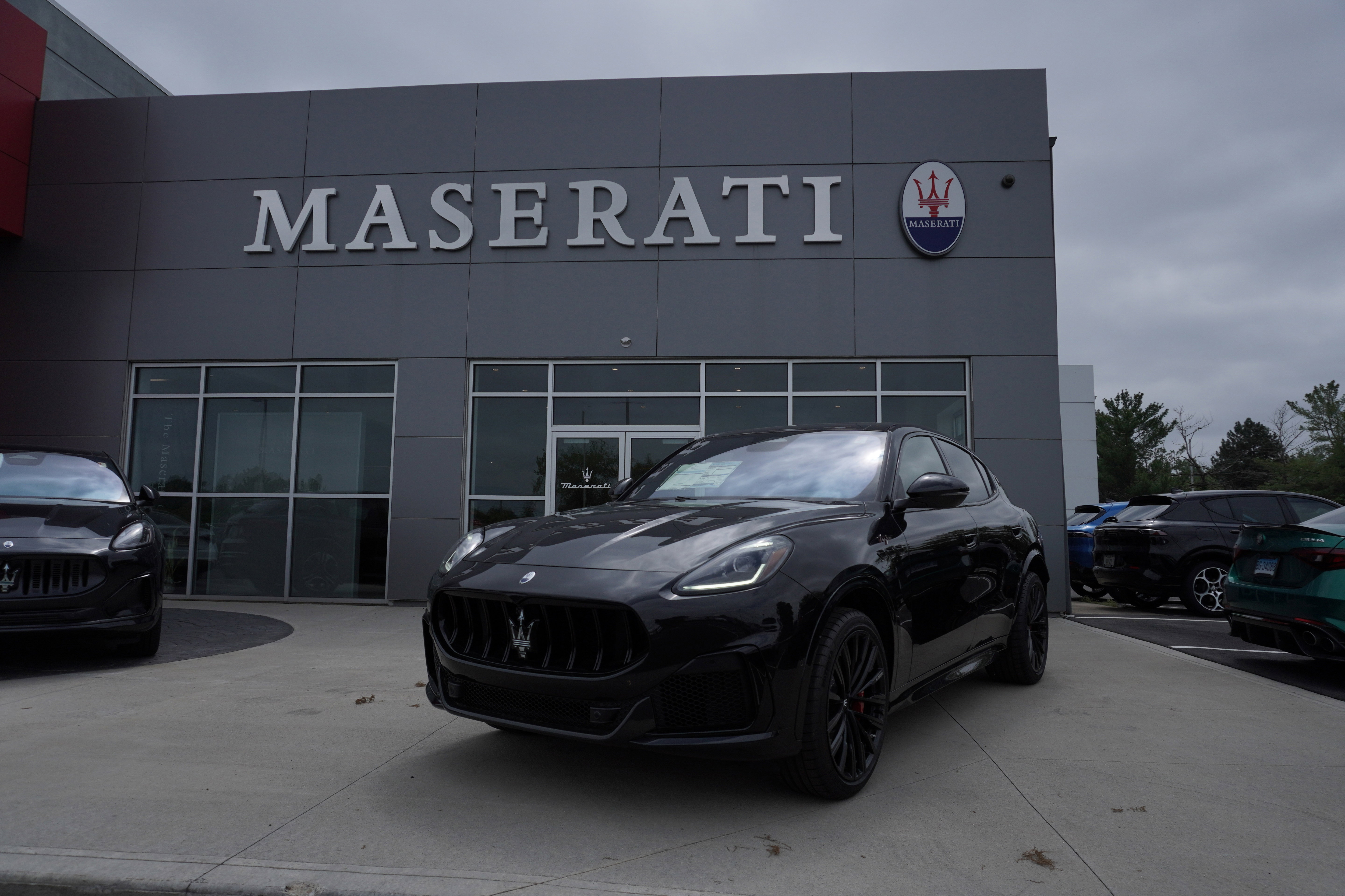 2025 Maserati Grecale TROFEO's photo