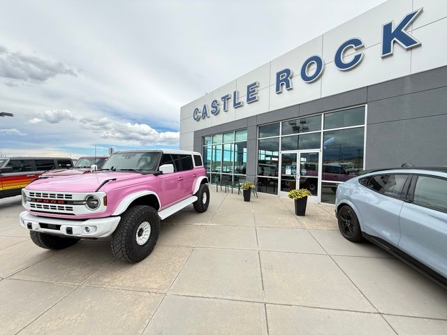 2025 Ford Bronco Heritage First Edition photo 13