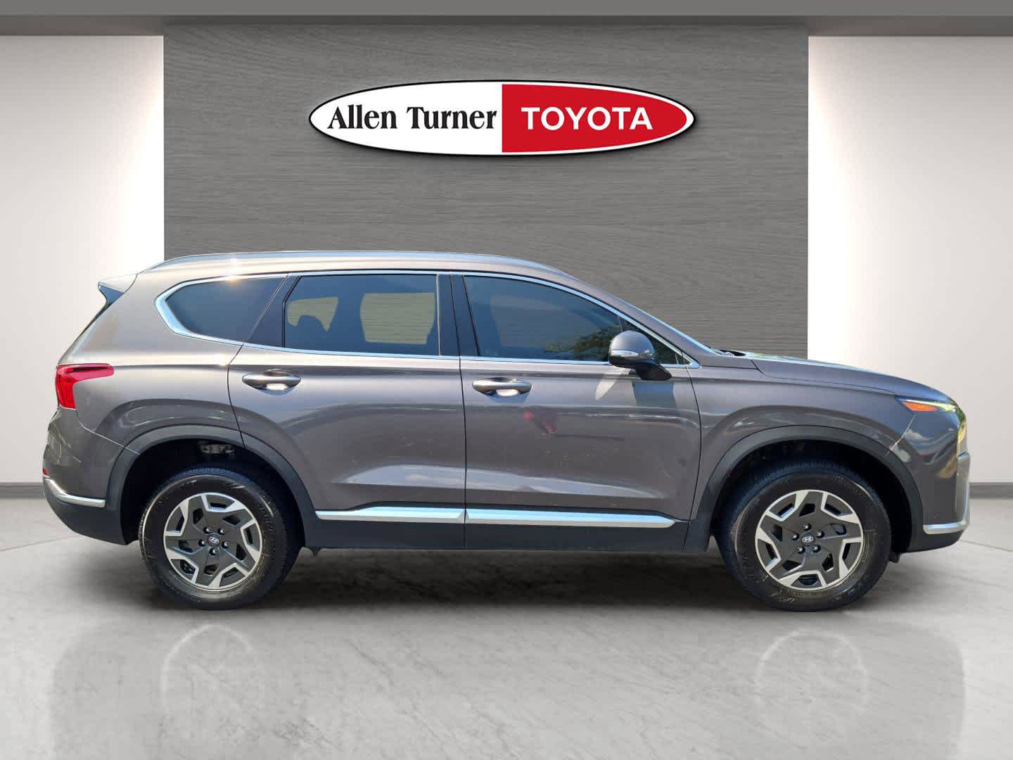 2022 Hyundai Santa Fe Blue photo 4