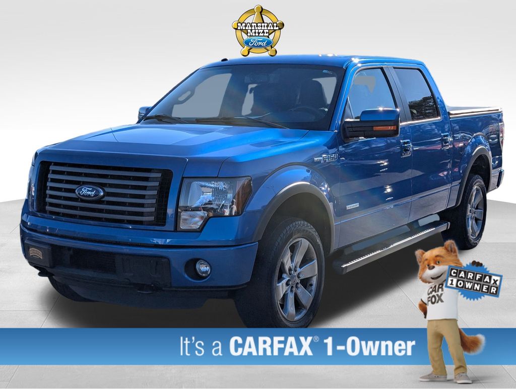 2012 Ford F-150 FX4's photo