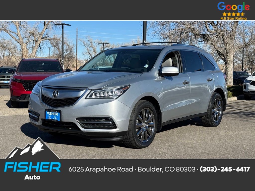 2015 Acura MDX Technology Package's photo
