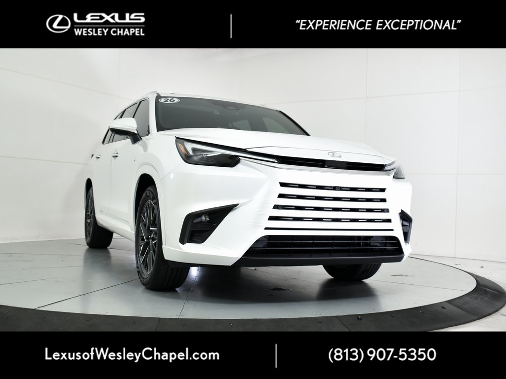 2026 Lexus TX Premium's photo