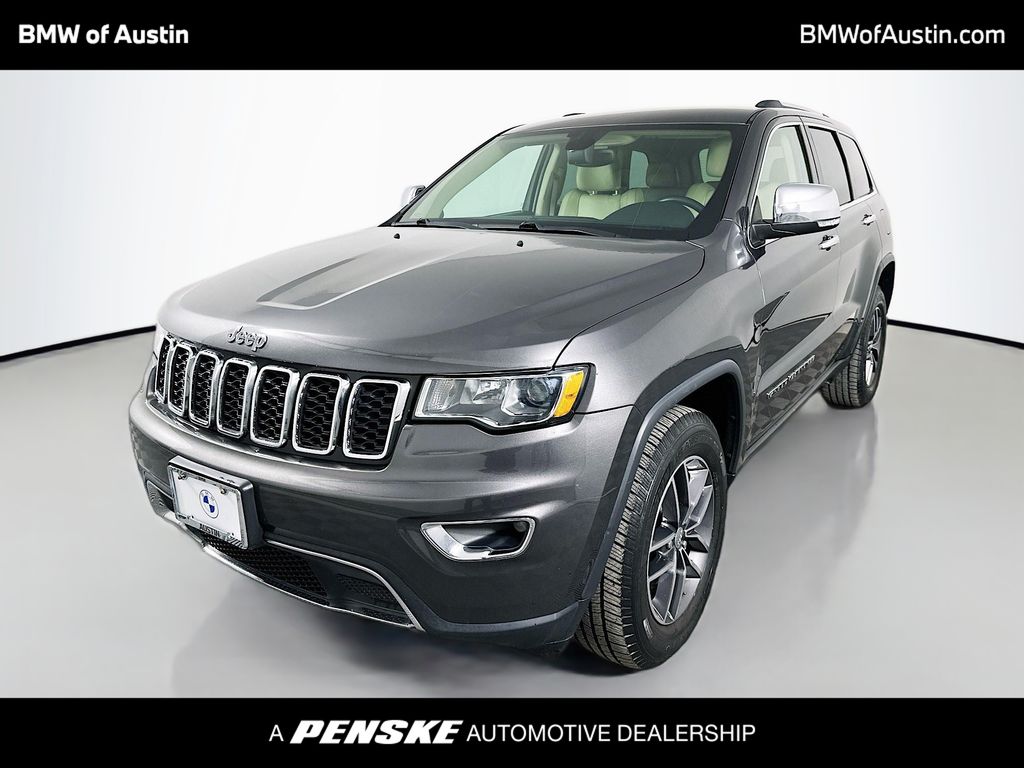 2017 Jeep Grand Cherokee Limited