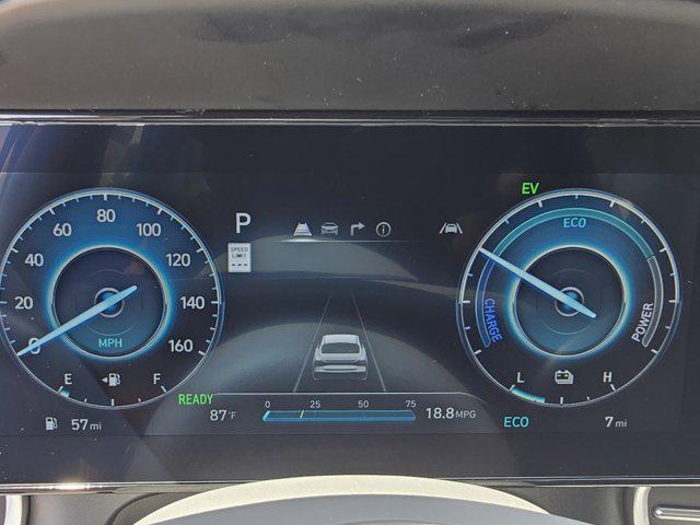 2025 Hyundai Elantra Hybrid SEL Sport photo 23