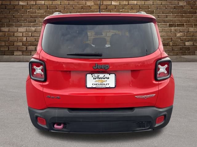 2017 Jeep Renegade Trailhawk photo 4