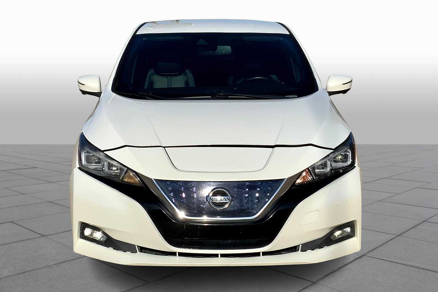 Used 2019 Nissan Leaf SL with VIN 1N4AZ1CP0KC305594 for sale in Oklahoma City, OK