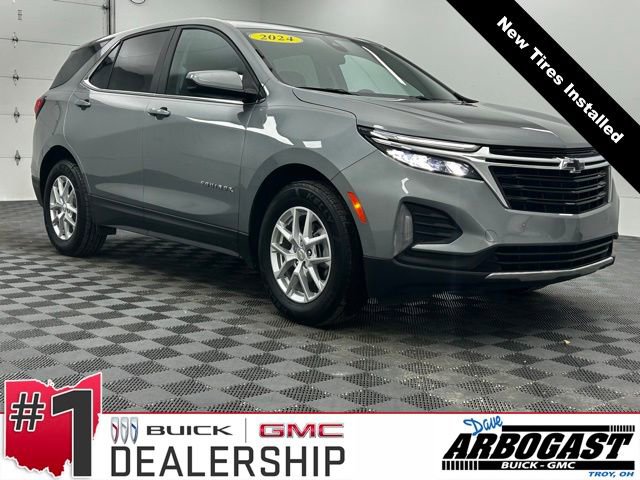 2024 Chevrolet Equinox LT's photo