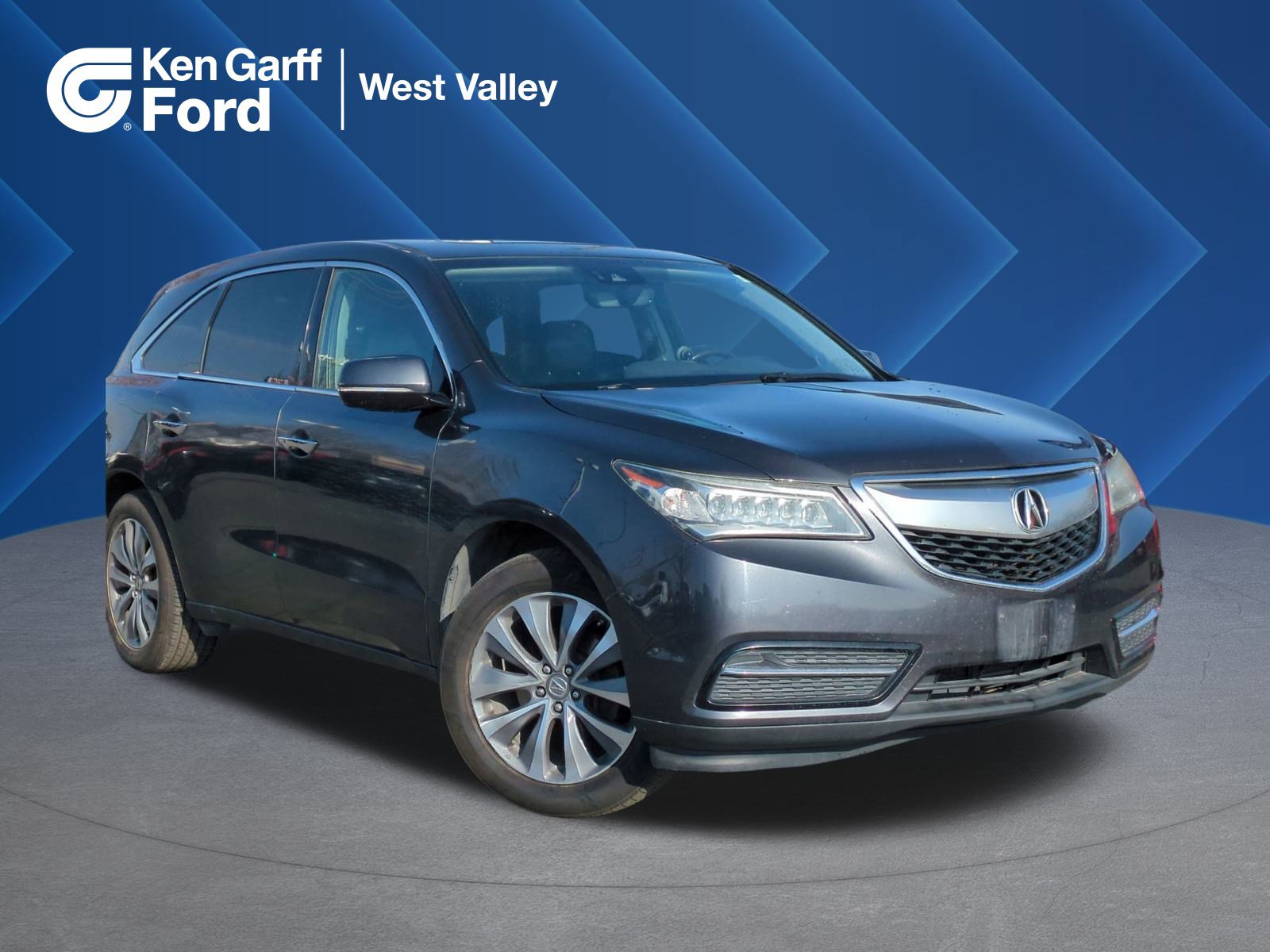 2016 Acura MDX Technology Package's photo
