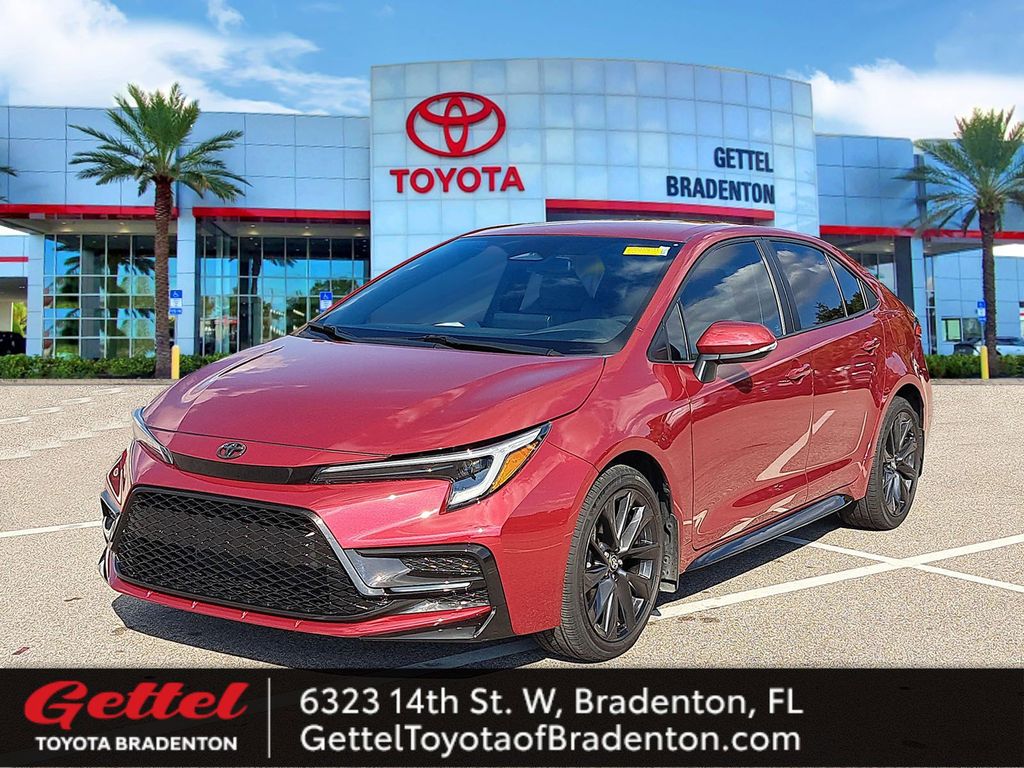 2023 Toyota Corolla SE