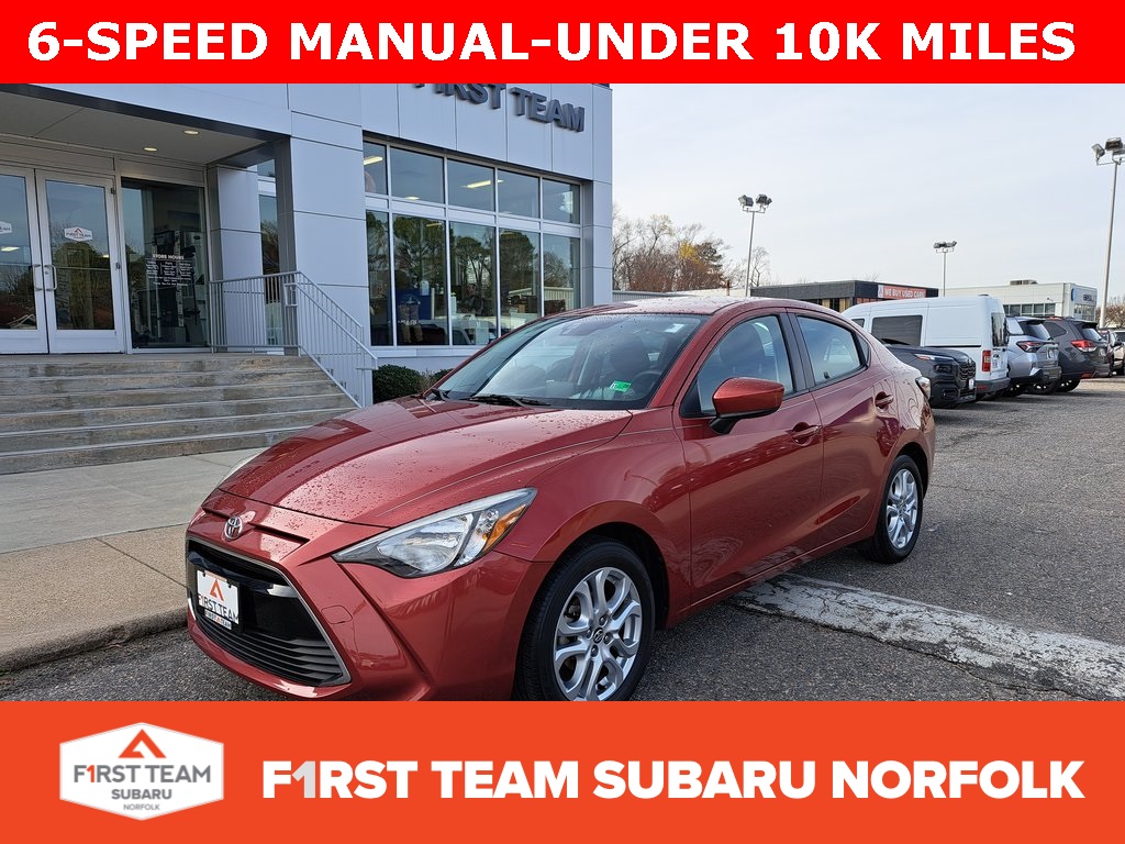 2017 Toyota Yaris iA Base's photo