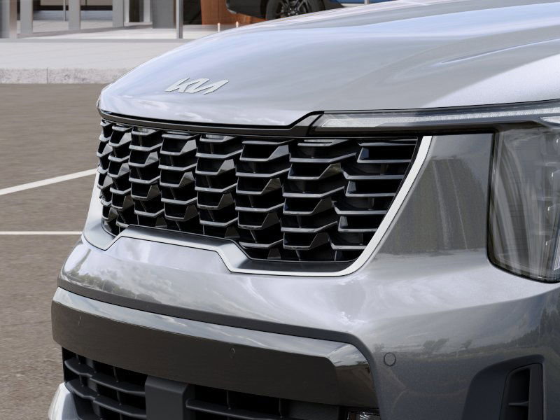 2025 Kia Sorento Hybrid EX photo 10