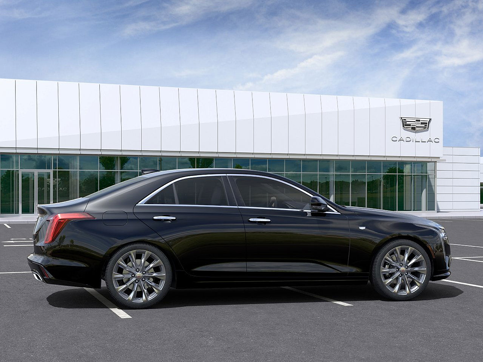 2025 Cadillac CT4 Premium Luxury photo 5