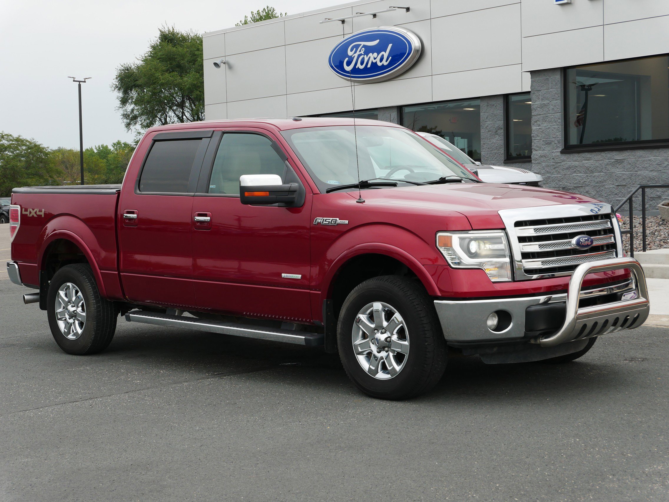 Used 2013 Ford F-150 Lariat with VIN 1FTFW1ETXDKF47854 for sale in Northfield, Minnesota