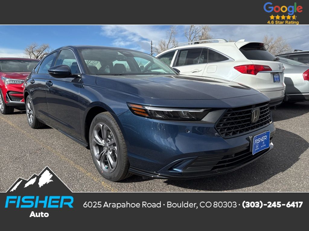 2025 Honda Accord Hybrid EX-L's photo