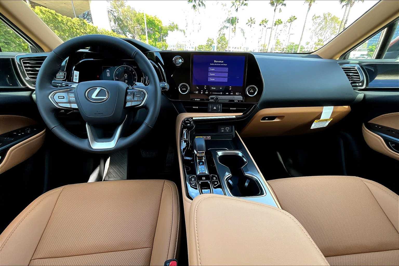 2026 Lexus NX 350 photo 5