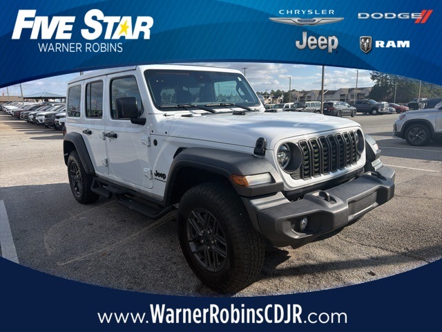 2025 Jeep Wrangler 4-Door Sport S's photo