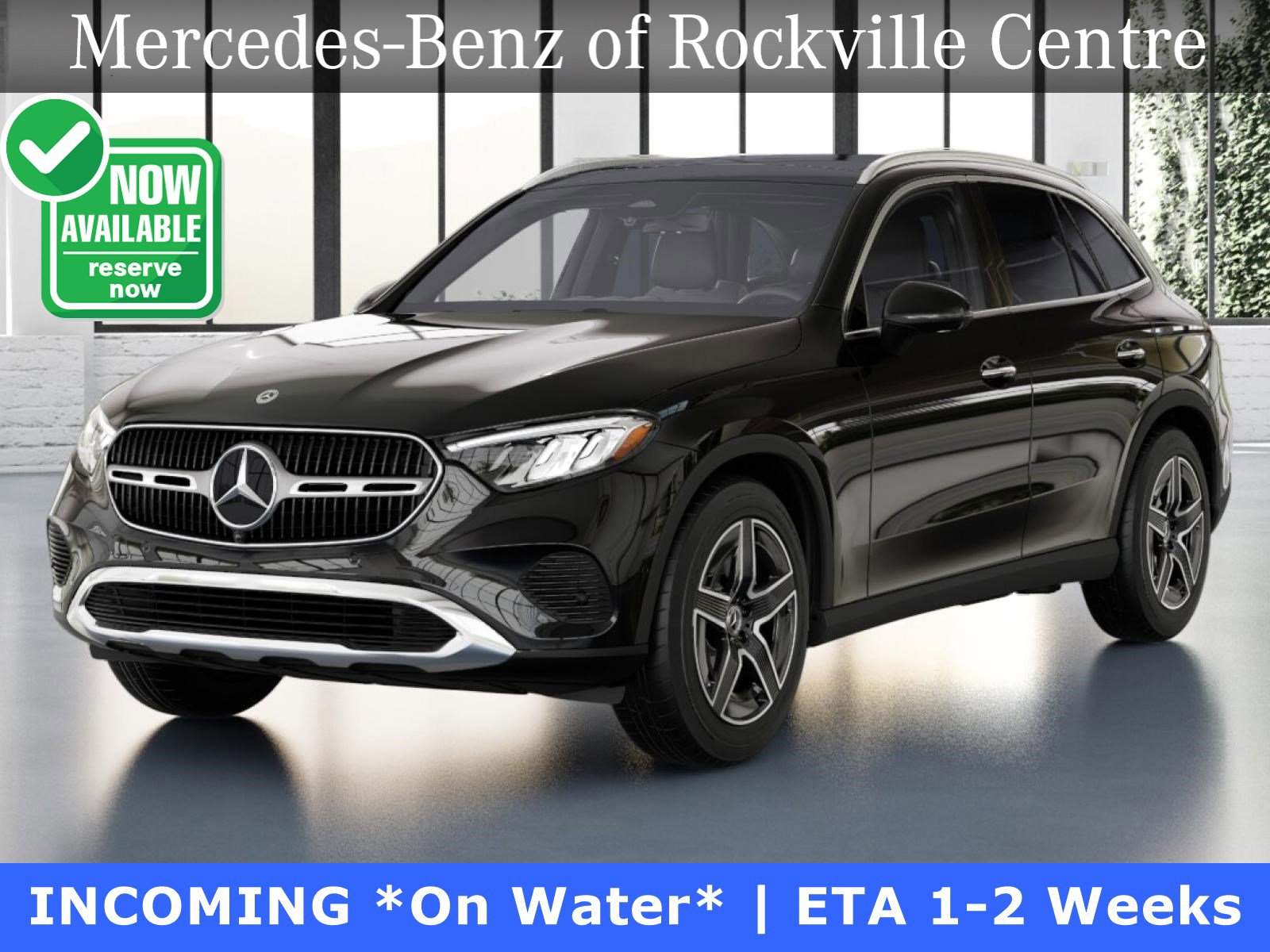 2026 Mercedes-Benz GLC Base's photo