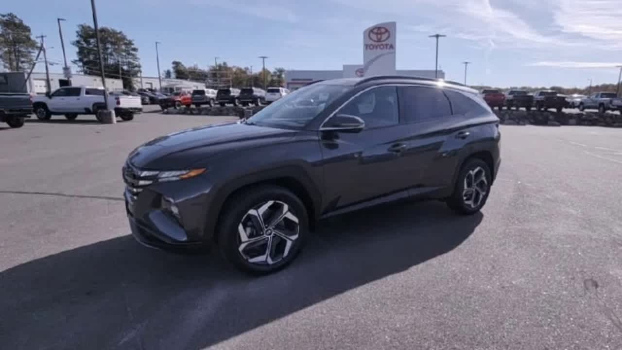 2022 Hyundai Tucson Limited photo 3