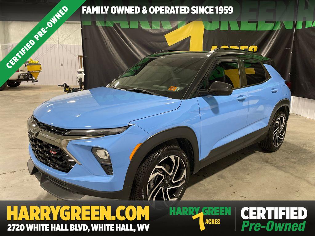 2024 Chevrolet TrailBlazer