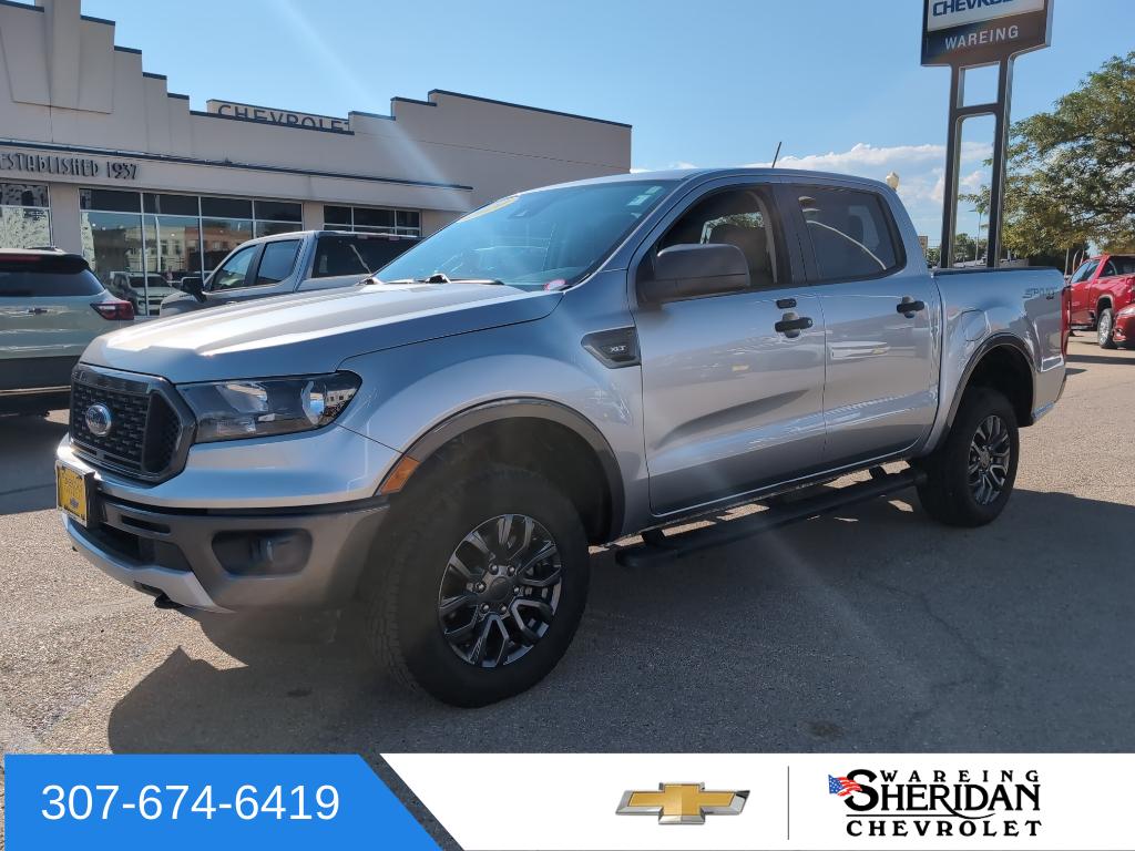 2020 Ford Ranger XLT photo 4