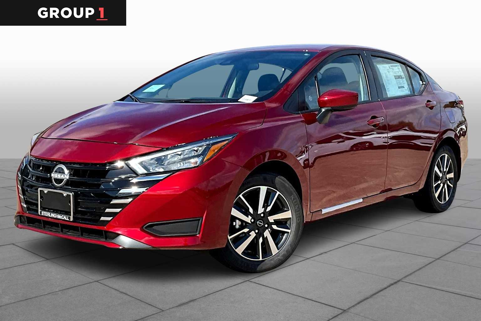 2025 Nissan Versa Sedan SV