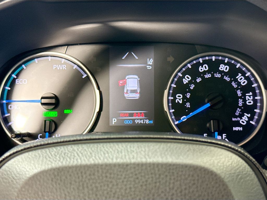 2021 Toyota RAV4 Hybrid XLE photo 11