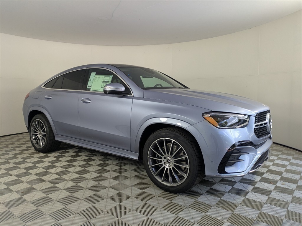 2026 Mercedes-Benz GLE Coupe GLE450's photo