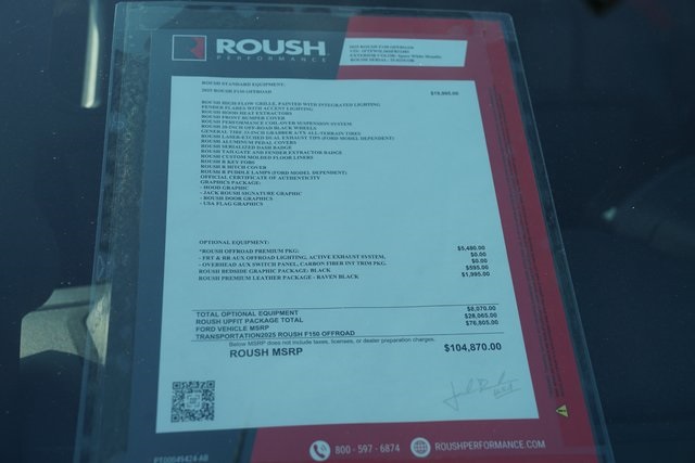 2025 FORD F-150 - Image 42