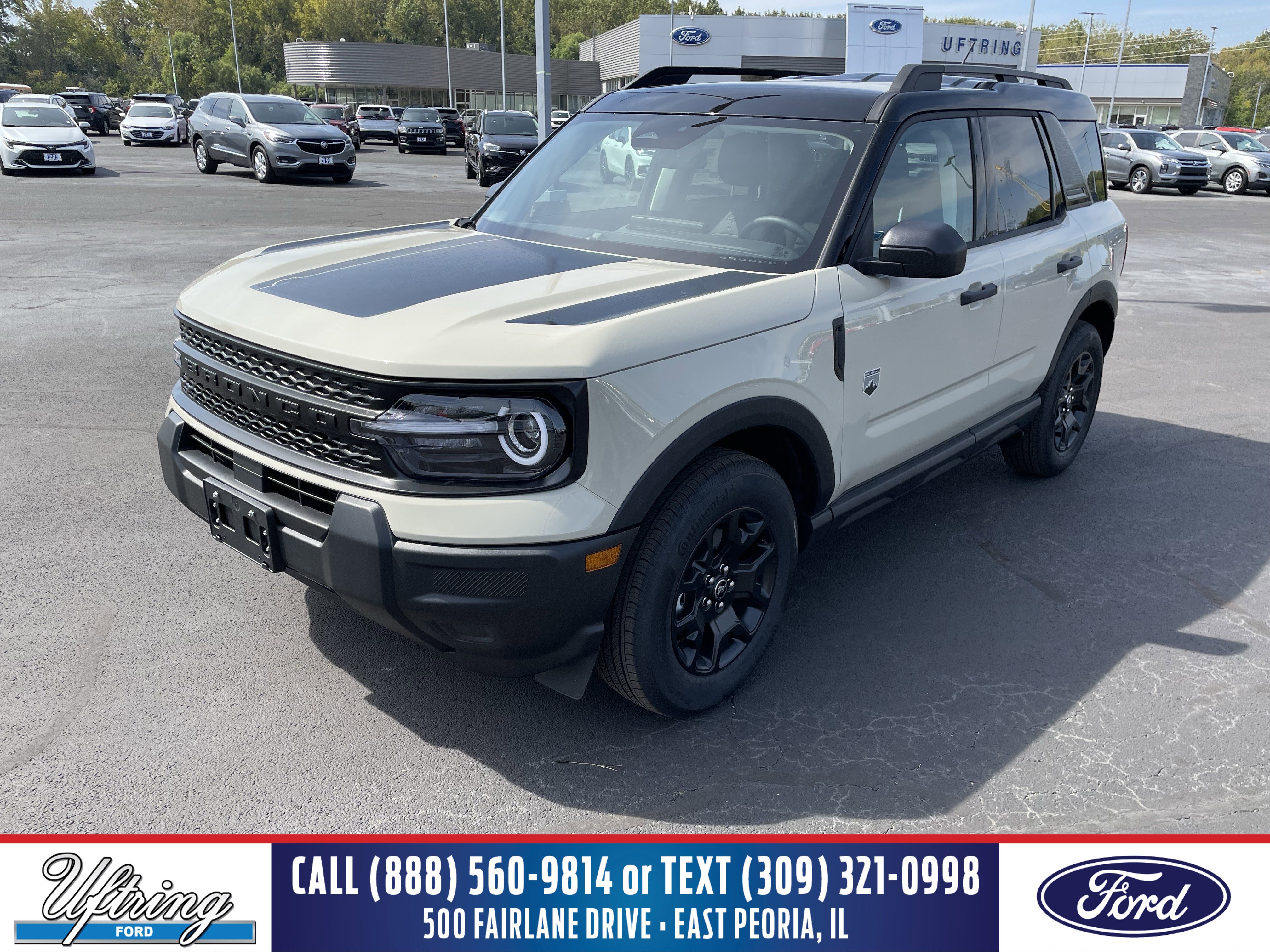 2025 Ford Bronco Sport Big Bend's photo
