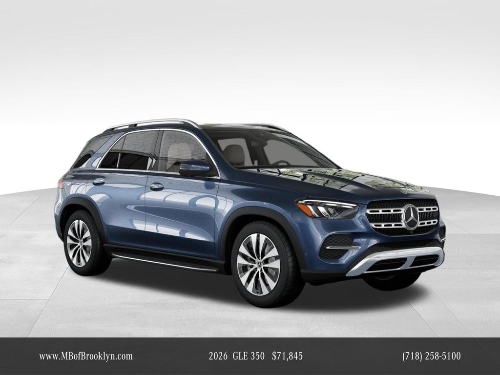 2026 Mercedes Benz GLE 350 4MATIC photo 11