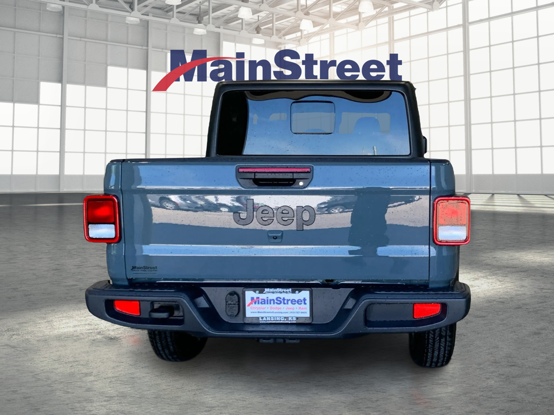 2025 Jeep Gladiator Sport S photo 4