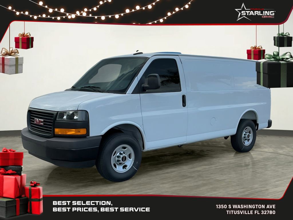 2025 GMC Savana Cargo Work Van's photo