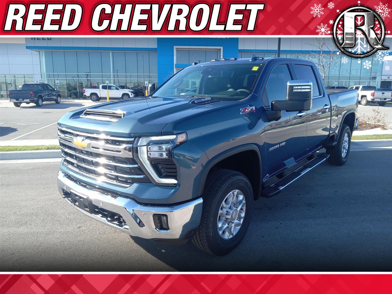 2026 Chevrolet Silverado 3500HD LTZ's photo