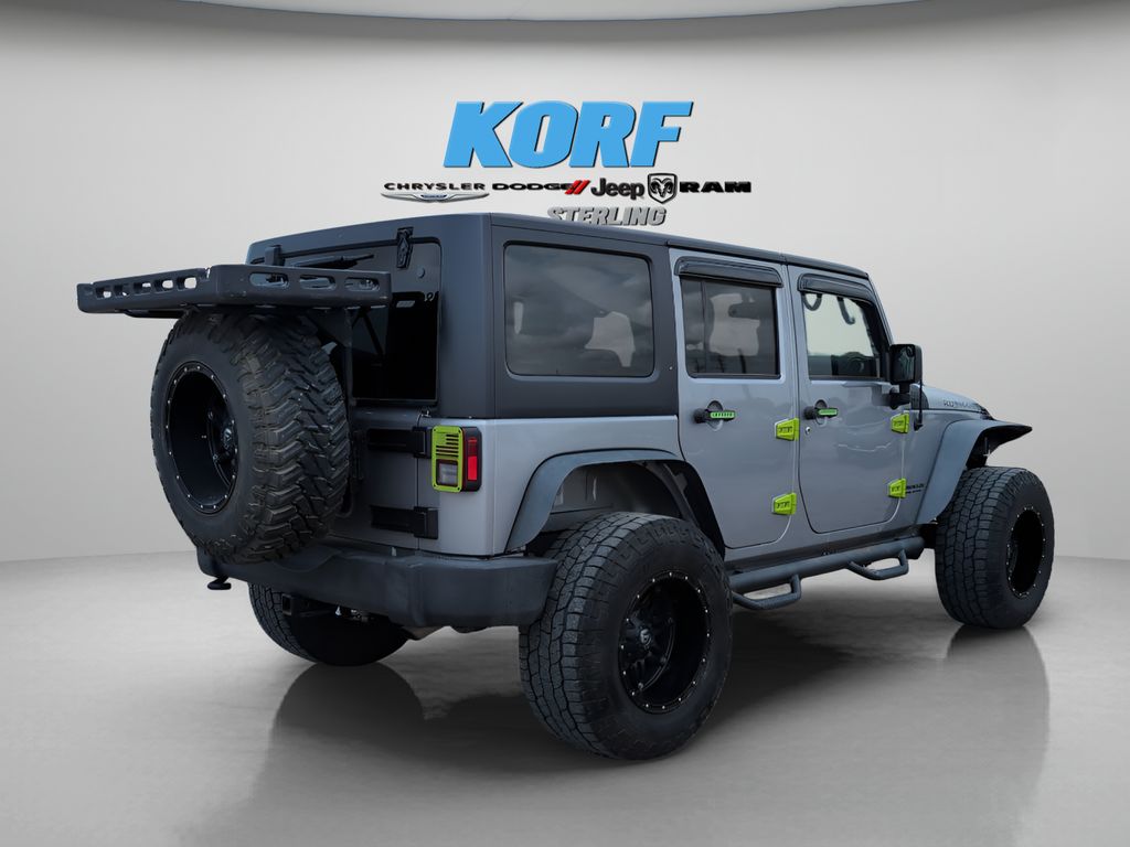 2017 Jeep Wrangler Unlimited Rubicon photo 4