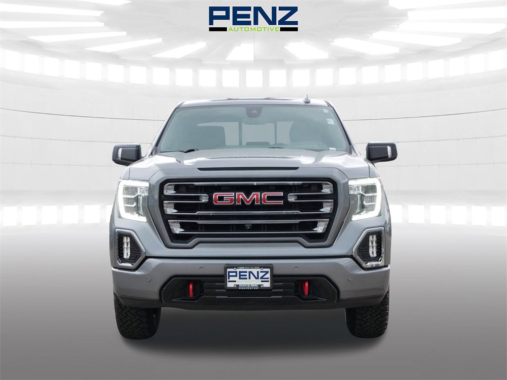 Used 2021 GMC Sierra 1500 AT4 with VIN 1GTP9EEL9MZ170508 for sale in Rochester, Minnesota