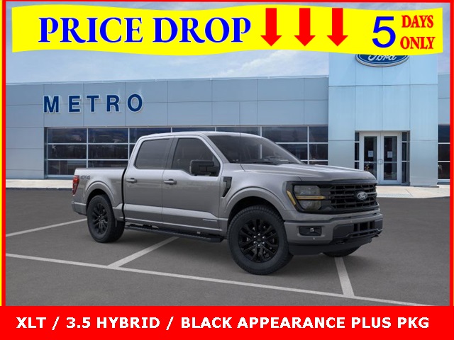 2025 Ford F-150 XLT's photo