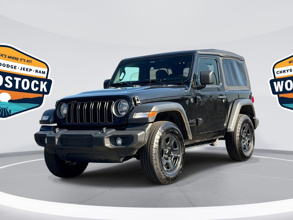 2025 Jeep Wrangler 2-Door Sport's photo