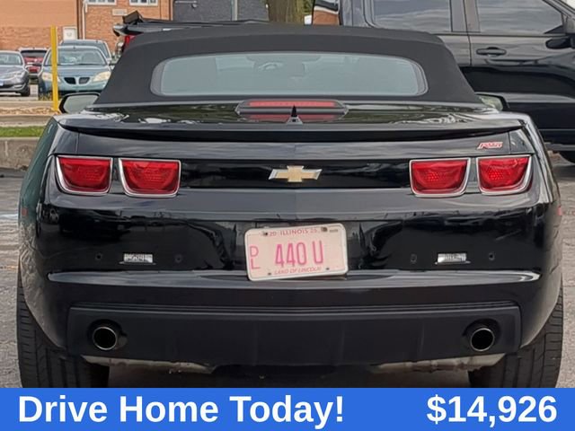 2012 Chevrolet Camaro 1LT photo 7