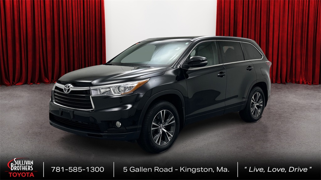 2016 Toyota Highlander XLE's photo