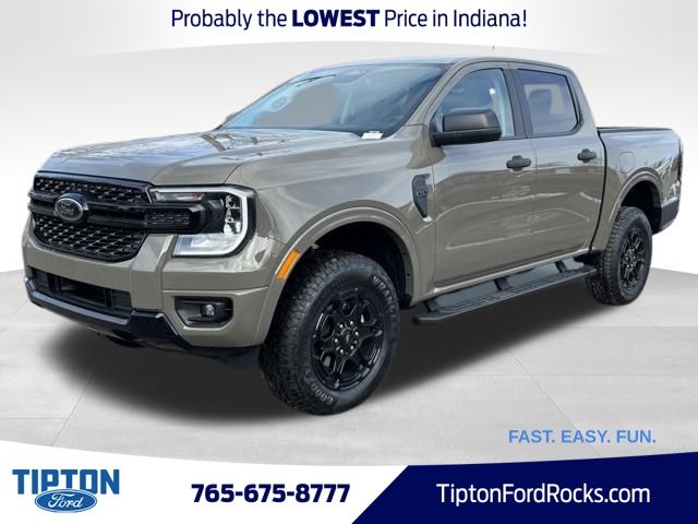 2025 Ford Ranger XLT's photo