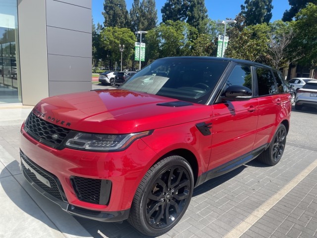 2022 Land Rover Range Rover Sport HSE Silver Edition